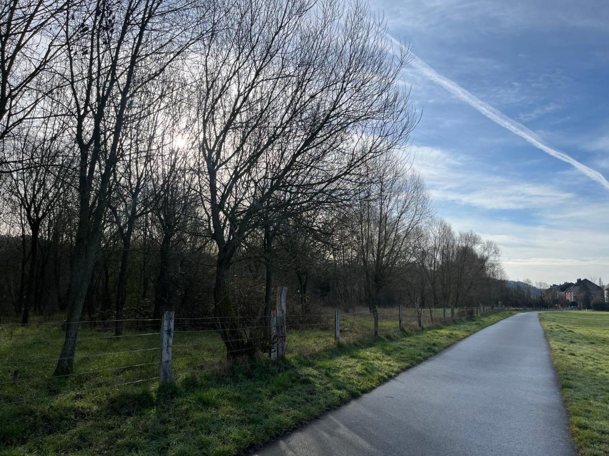 Le Nid De Salsa Lägenhet Walferdange Exteriör bild