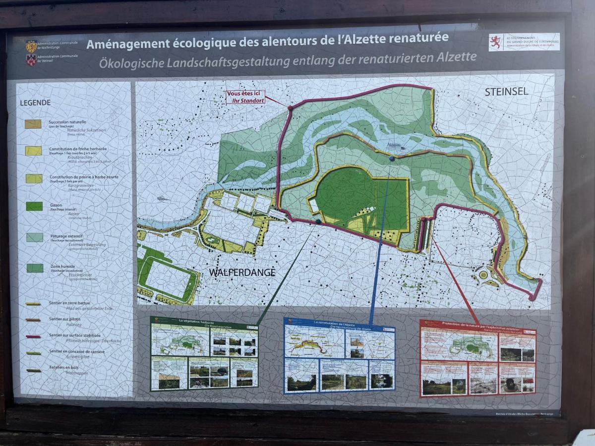 Le Nid De Salsa Lägenhet Walferdange Exteriör bild