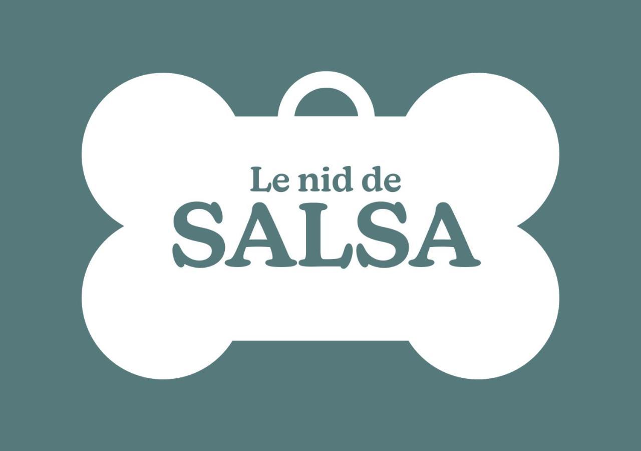 Le Nid De Salsa Lägenhet Walferdange Exteriör bild